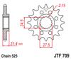 Jt Front Sprocket, 15-Teeth, 525-Chain 