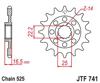 Front Sprocket, 14-Teeth, 525-Chain 