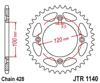 JT rear sprocket with 63 teeth, for 428 chain