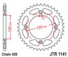 JT rear sprocket with 50 teeth, for 420 chain