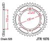 JT rear sprocket with 46 teeth, for 525 chain