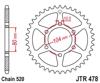 Jt Rear Sprocket 38-Teeth, 520-Chain 