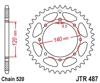 Jt Rear Sprocket 37-Teeth, 520-Chain 