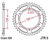 JT rear sprocket with 40 teeth, for 520 chain