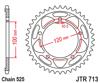 JT rear sprocket with 40 teeth, for 525 chain
