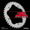 JT rear sprocket with 45 teeth, for 525 chain
