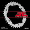JT rear sprocket with 43 teeth, for 525 chain