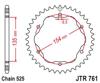 JT rear sprocket with 41 teeth, for 525 chain