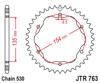 JT rear sprocket with 40 teeth, for 530 chain