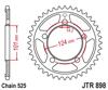 Jt Rear Sprocket 44-Teeth, 525-Chain 