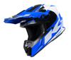 Kenny Track Helmet Blue-White 