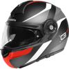 Schuberth Open Face Helmet C3 Pro Sestante Red Mat 