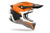 Airoh Stryker Skin Helmet Orange/ Black 