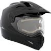 Ckx Quest Rsv Black Helmet W/ Electric Visor  