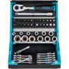 Hazet Smartcase 1/4" Tool Kit (50Pcs) 