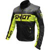 Shot Lite 3.0 Softshell Jacket Black/ Yellow 