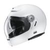 Hjc V90 Openable Helmet Pearl White  