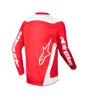 Alpinestars Racer Youth Mx Jersey Red/ White 