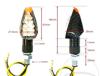 JMP Arrow2 - LED-minivilkut carbon (lyhyt malli)