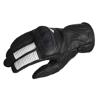 Halvarssons Flaxen Leather Gloves Black/White  