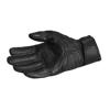 Halvarssons Flaxen Leather Gloves Black/White  