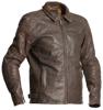Halvarssons Trenton Leather Jacket Brown  