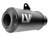 LeoVince LV-10 FULL BLACK teräsvaimennin