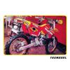 Technosel Classic Mx Sticker Kit + Seat Cover 