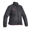 AMOQ Vernal naisten takki musta/pinkki