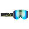 Amoq Vision Goggles Black/ Yellow - Mirror 