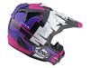 Arai Mx-V Evo Helmet Battle Purple 