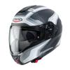 Caberg Levo Sonar Helmet Matt Black/White/Silver  