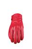 Five Mustang Evo Ladies Driving Gloves Red 