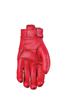Five Mustang Evo Ladies Driving Gloves Red 