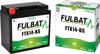 Fulbat Ftx14-Bs Gel Battery 