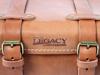 Hepco & Becker Legacy Rear Bag Brown Leather 