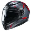 Hjc F70 Helmet Dever Mc1Sf Red  