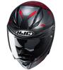 Hjc F70 Helmet Dever Mc1Sf Red  