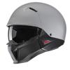 Hjc I20 Open Face Helmet With Mask Grey  