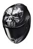 Hjc Rpha 11 Helmet Marvel Punisher  