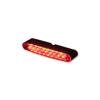 Highsider STRIPE LED takavalo (punainen lasi)