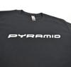 Pyramid Brand t-paita musta