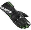 Spidi Str-5 Leather Gloves Black / Green 
