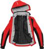 Spidi Hoodie Armor H2Out Black/Red  